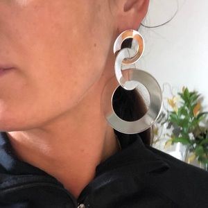 Pianegonda sterling silver earrings